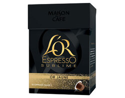 L'OR EspressO Sublime Or Jaune