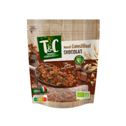 Muesli croustillant chocolat 500 g