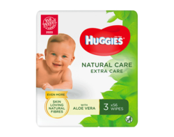 Huggies® NATURAL EXTRA CARE (3x56)