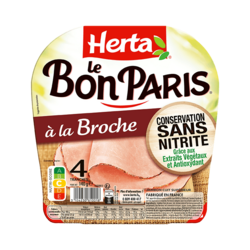 Le Bon Paris à la Broche Conservation Sans Nitrite