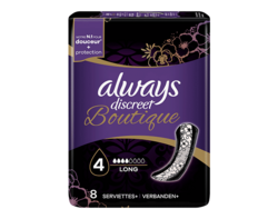 Serviette Boutique Long x8