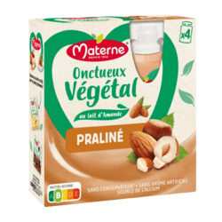 Onctueux Végétal x4 - Praliné