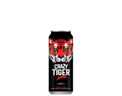 Crazy Tiger Original - Canette 50cl