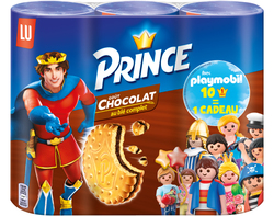 Prince Goût Chocolat & Playmobil Lot de 3