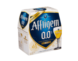Affligem 0.0 bière abbaye sans alcool 6x25cl