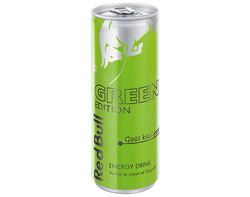Red Bull Green Edition – Goût kiwi-pomme