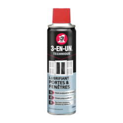 Lubrifiant Portes et Fenêtres 250 ml