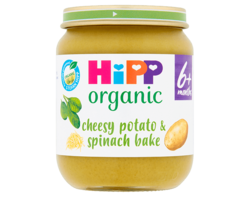 Cheesy Potato & Spinach bake 125g