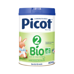 Picot Bio 2ème âge 800g
