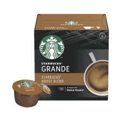 Starbucks® by NESCAFÉ Dolce Gusto House Blend