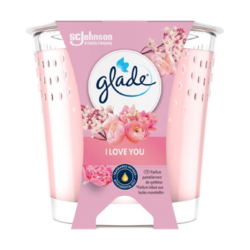 Bougie parfumée petite Je t’aime 30h