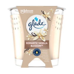 Geurkaars klein Vanilla 30u