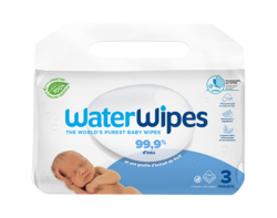 Waterwipes Lingettes Bébé Compostables 3x48