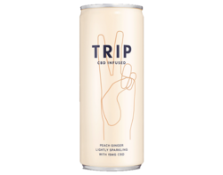 Boisson Pêche Gingembre 250ml, 15mg CBD