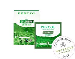 Smooth Colombian Coffee Bags 10x8g