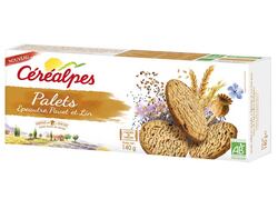 Palets Epeautre, Pavot et Lin