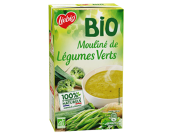 Mouliné de légumes verts BIO 1L