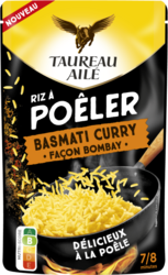 Riz à Poêler - Basmati Curry - 375g