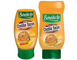 Sauce Cheddar Bacon 260g et 420g