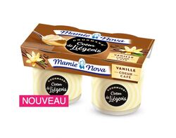 Coeur de liégeois Vanille coeur café