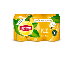 Pêche Touche de Miel 6x33cl