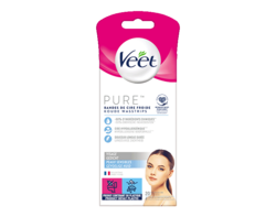 Bandes de Cire Froide Pure Visage x20