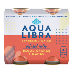 Aqua Libra Blood Orange & Mango