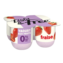 Yaourt Fraise x4