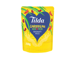 Caribbean Basmati Rice & Peas 250g