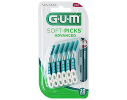 NOUVEAU GUM® Soft Picks® Advanced Large