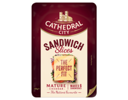Cathedral City Sandwich Slices