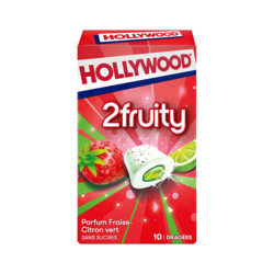2FRUITY Parfum Fraise-Citron vert - x3 Etuis - 66g