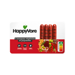 Merguez végétales & gourmandes