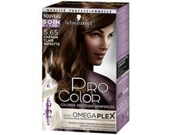 5.65 Châtain Clair Noisette
Coloration Permanente