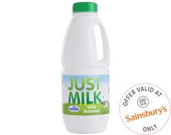 Candia Just Milk Long Life Milk