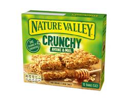 Crunchy Avoine & Miel 5 x 42g