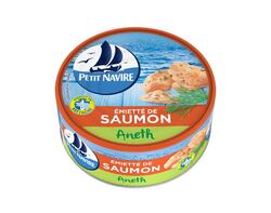 Émietté de Saumon Aneth