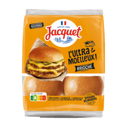 Burger Création Ultra Moelleux x4 260g