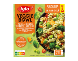 Fusilli Pesto Légumes 380g