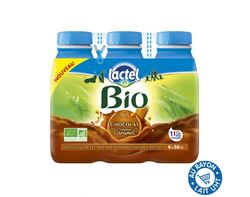 Lactel Bio Chocolat saveur Caramel