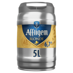 Affligem Blonde fût 5L