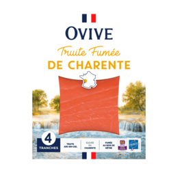 Truite fumée de Charentes 4 tranches