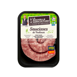 Saucisse de Toulouse enroulée (500g)
