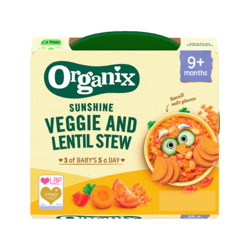 Sunshine Veggie & Lentil Stew Meal