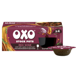 Oxo Stock Pots Red Wine 4 x 20g