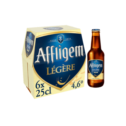 Affligem Légère bière d'Abbaye 6x25cl 4.6°