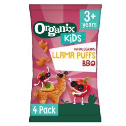 BBQ Llama Puffs Multipack 4x12g