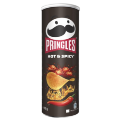 Pringles Hot and Spicy 175g