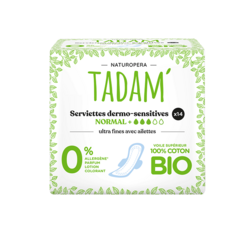 Serviettes Ultra Normal+ x14