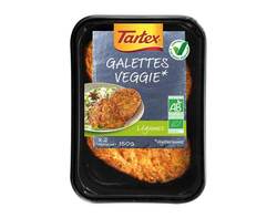 Galettes aux légumes Veggie